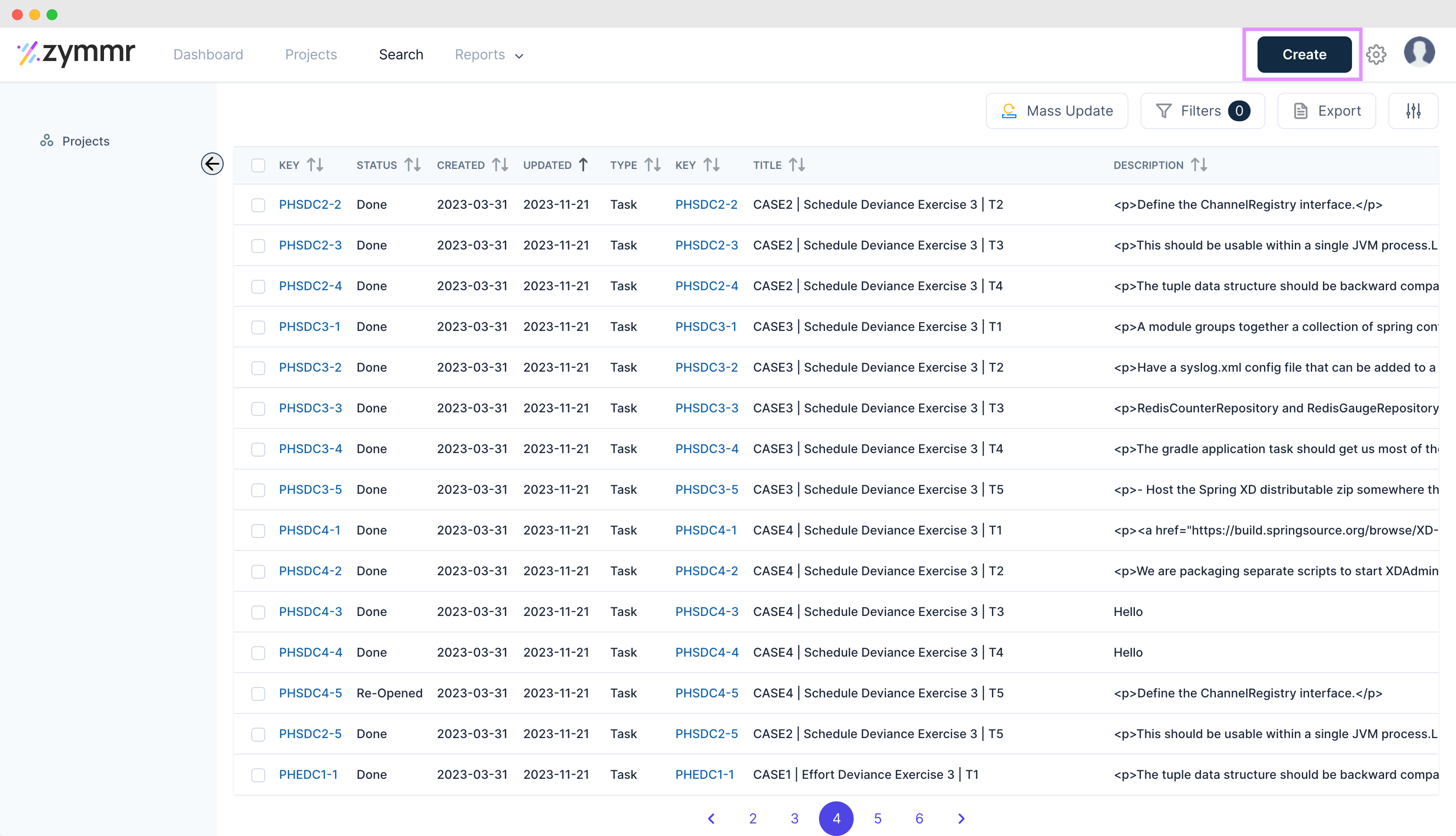 Create WI FROM NAV